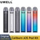 Original Uwell Caliburn A3S Pod Kit 16W Vape with 520mAh Battery 2ml Cartridge 0.8/1.0ohm Coil Electronic Cigarette Vaporizer