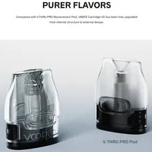 Original VOOPOO Vmate V2 Pod Cartridge 3ml 0.7/1.2ohm Mesh Coil for Vmate/Vmate Infinity /Vmate E /V.THRU Pro Kit Vaporizer