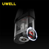 Original Uwell Caliburn G2 Empty Pod Cartridge 2ml For Uwell Caliburn G2 Kit Meshed-H 1.2Ohm Coil Electronic Cigarette Vaporizer