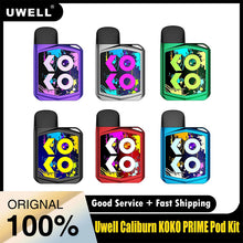 Load image into Gallery viewer, New Uwell Caliburn KOKO Prime Kit 690mAh Battery 15W Vape Fit Caliburn G Pod Cartridge 2ML Coil Electronic Cigarette Vaporizer