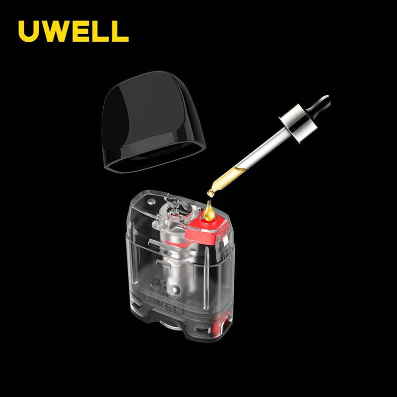 Original Uwell Caliburn G2 Empty Pod Cartridge 2ml For Uwell Caliburn G2 Kit Meshed-H 1.2Ohm Coil Electronic Cigarette Vaporizer