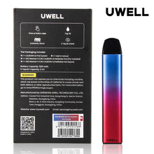 Load image into Gallery viewer, Original Uwell Caliburn A2 Pod Kit 520mAh Battery 2mL Cartridge UN2 Meshed-H 0.9ohm Coil Electronic Cigarette Vape Pod Vaporizer