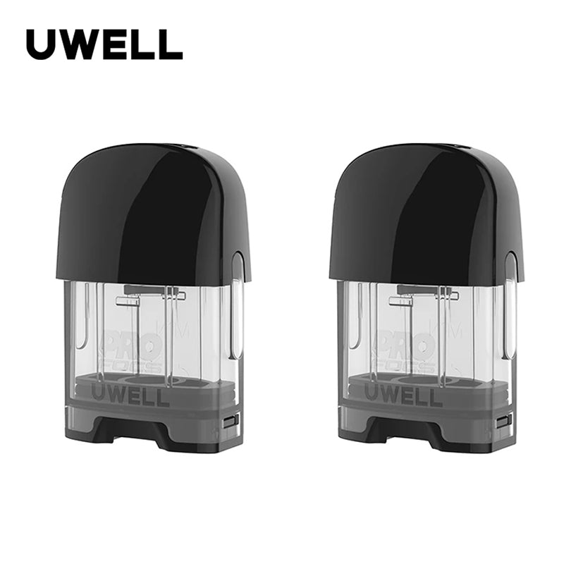 Original Uwell Caliburn G Pod Cartridge 2ml 2pcs For Uwell Caliburn G Coils/Caliburn KOKO Prime Kit Electronic Cigarette Vape