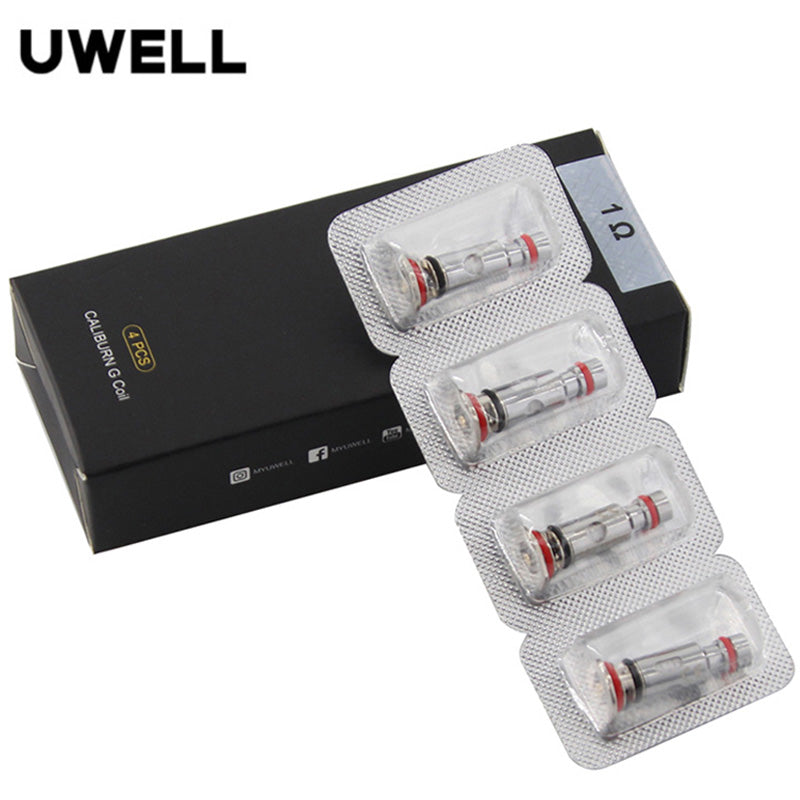 Uwell Caliburn G Replacement Coil 0.8ohm/1.0ohm Mesh H Coil Vape Accessories for Caliburn G / KOKO Prime Pod Kit