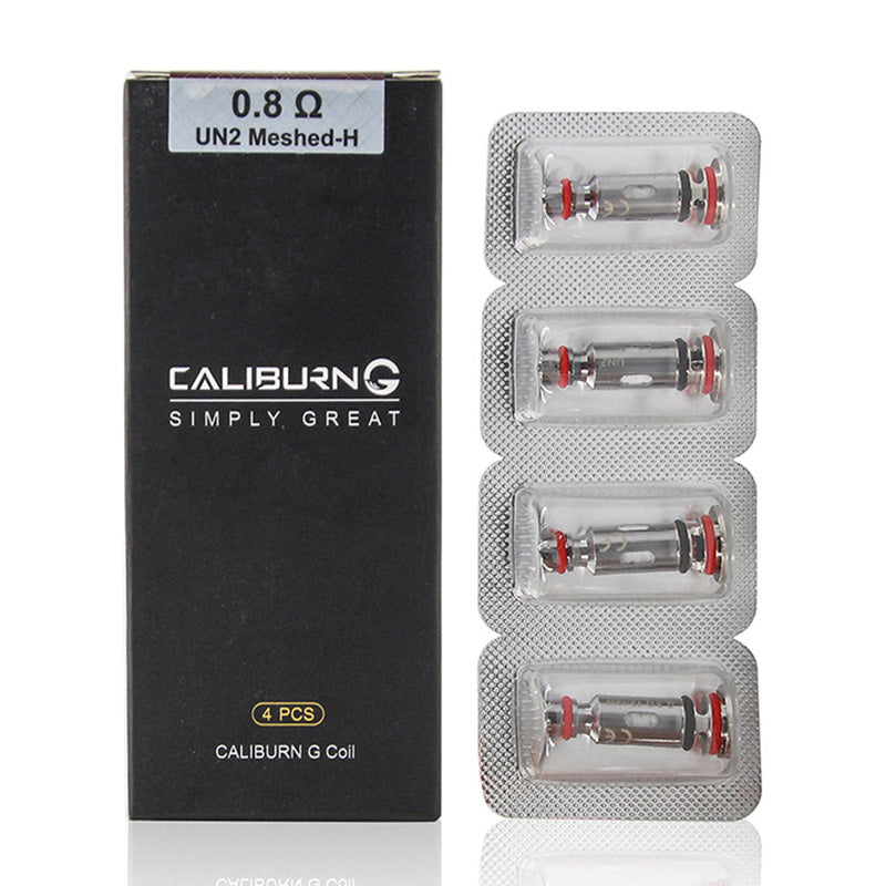 Uwell Caliburn G Replacement Coil 0.8ohm/1.0ohm Mesh H Coil Vape Accessories for Caliburn G / KOKO Prime Pod Kit