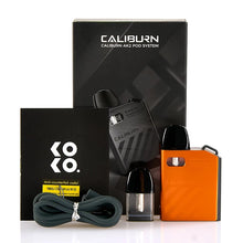 Load image into Gallery viewer, Original Uwell Caliburn AK2 Pod Kit 520mAh 15W 2mL Caliburn A2 Cartridge UN2 Meshed-H 0.9ohm Vaporizer Electronic Cigarette Vape